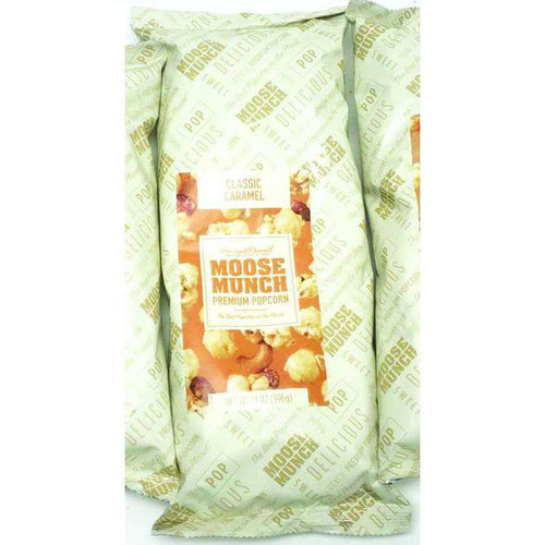 Harry and David Moose Munch Premium Popcorn Classic Caramel 14 oz.