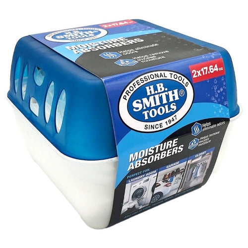 H.B. Smith Tools Moisture Absorbing Tub With 2 Refills