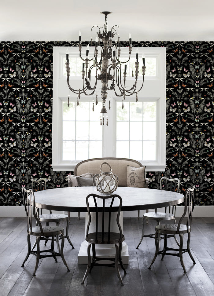 Hidden Treasures Peel and Stick Wallpaper in a room setting