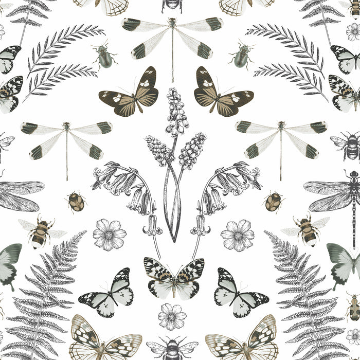 Hidden Treasures Peel and Stick Wallpaper by WallPops