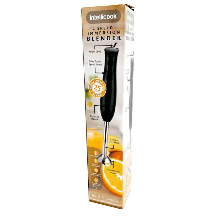 Intellicook 2 Speed Immersion Blender