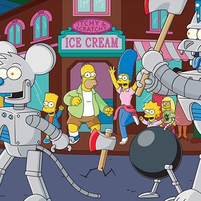 Itchy & Scratchy Land: Parade | The Simpsons thumb