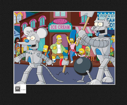 Itchy & Scratchy Land: Parade | The Simpsons