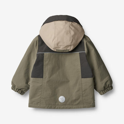 Wheat Outerwear Jacket Laust Tech Jacket 1133 dry leaves