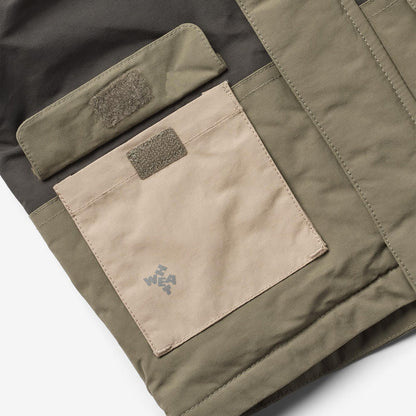 Wheat Outerwear Jacket Laust Tech Jacket 1133 dry leaves