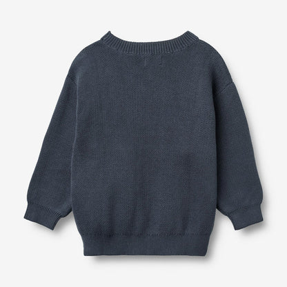 Wheat Main Jacquard Pullover Lesley Pullover 1060 ink