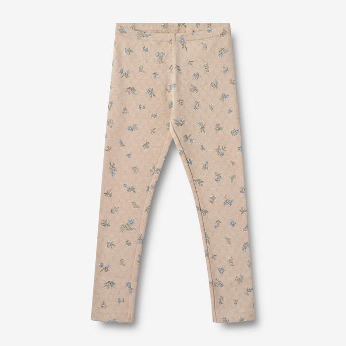Wheat Main Jersey Legggings Jules Legging 9573 warm sand flowers