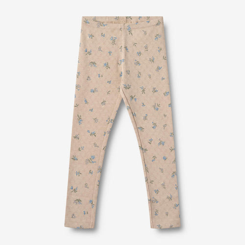 Wheat Main Jersey Legggings Jules Legging 9573 warm sand flowers