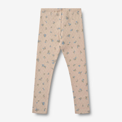 Wheat Main Jersey Legggings Jules Legging 9573 warm sand flowers