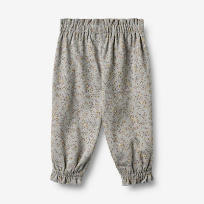 Wheat Main Jersey Pants Penny Trousers 9765 slightly blue flowers
