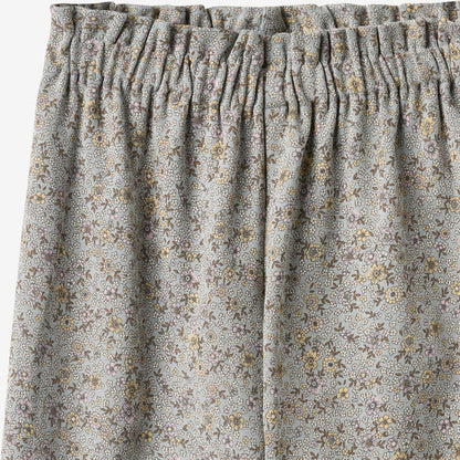 Wheat Main Jersey Pants Penny Trousers 9765 slightly blue flowers