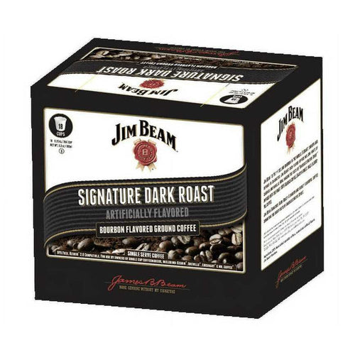 Jim Beam Signature Dark Roast K-Cups 18 ct.
