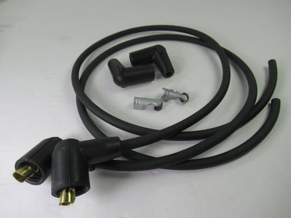 Joe Hunt magneto spark plug wires Triumph BSA EPDM ignition copper core