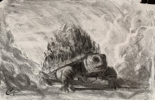 Journey of Our World Sketch