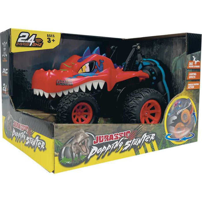 Jurassic Popping Stunter R/C Dino Car