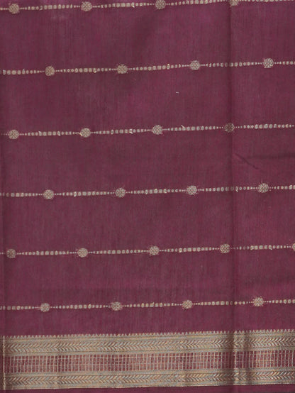 Jute Silk Cotton Saree | TTDS3449