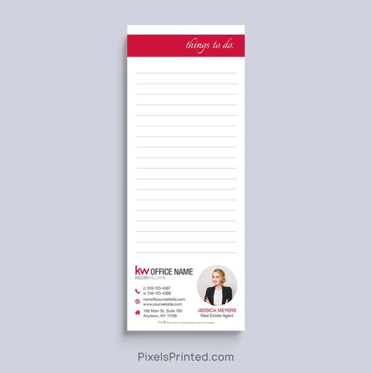 Personalized Berkshire Hathaway HomeServices bullet journal realtor notepad with house design