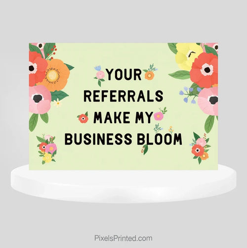 Keller Williams real estate referral postcards PixelsPrinted