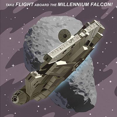 Kessel Run Tours by Steve Thomas | Star Wars