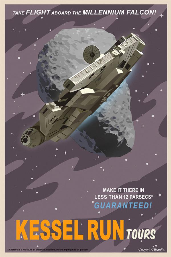 Kessel Run Tours by Steve Thomas | Star Wars