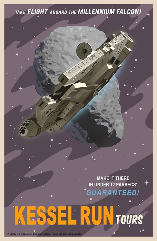 Kessel Run Tours by Steve Thomas | Star Wars