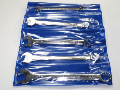 King Dick Whitworth 5 pc combination wrench set 1/8 3/16 1/4 5/16 & 3/8"
