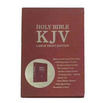 KJV Large Print Bibles