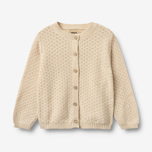 Wheat Main Knit Cardigan Magnella Cardigan 3336 sandshell