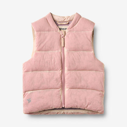 Wheat Outerwear Lakas Puffer vest Jacket 9799 peach pink