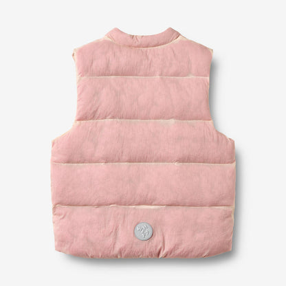 Wheat Outerwear Lakas Puffer vest Jacket 9799 peach pink