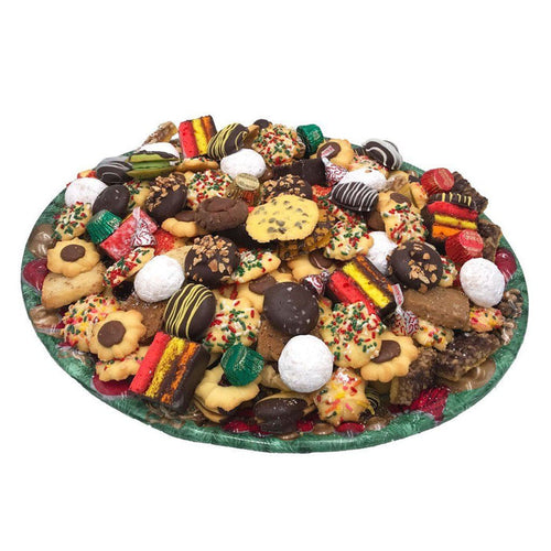 Large Christmas Tray Holiday Item Freed's Bakery