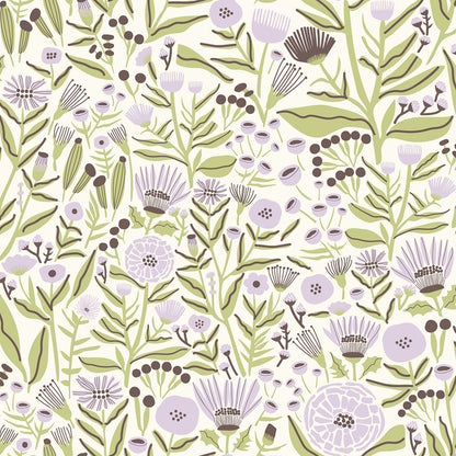 Purple / Sample (8in x 10in)