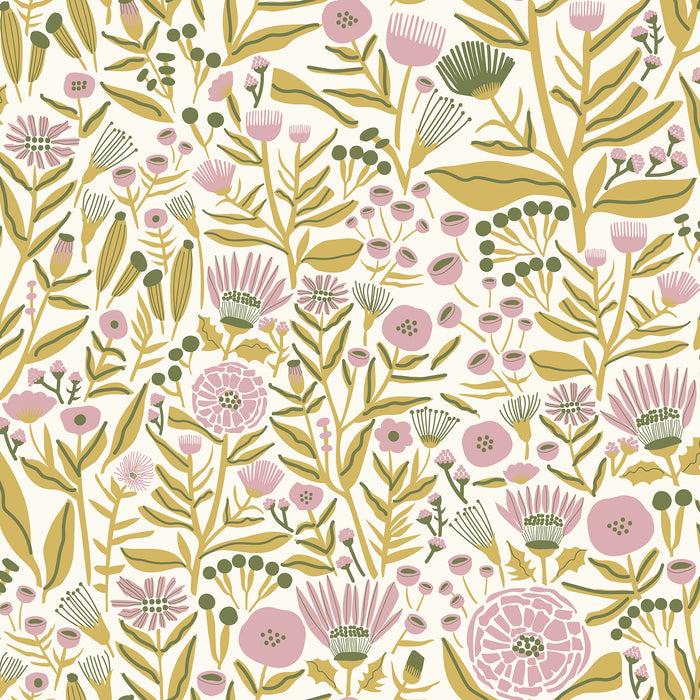 Marigold Forest P&S Wallpaper by WallPops