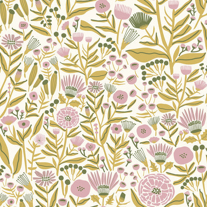 Marigold Forest P&S Wallpaper by WallPops