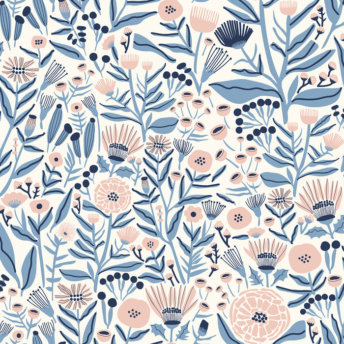 Blue / Sample (8in x 10in)