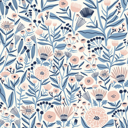 Blue / Sample (8in x 10in)