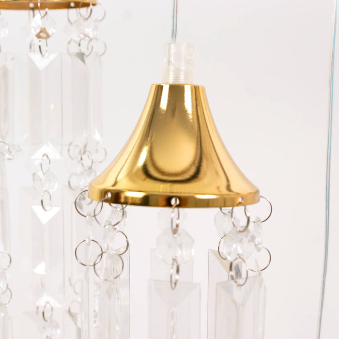 string lights, LED lights, warm white string light, hanging lights, crystal string lights, decorative lights, chandelier decor#color_parent