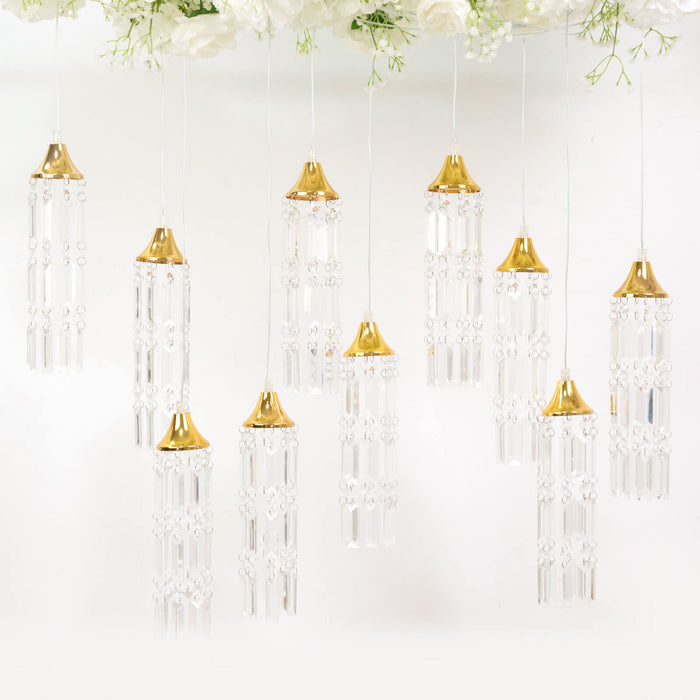 string lights, LED lights, warm white string light, hanging lights, crystal string lights, decorative lights, chandelier decor#color_parent