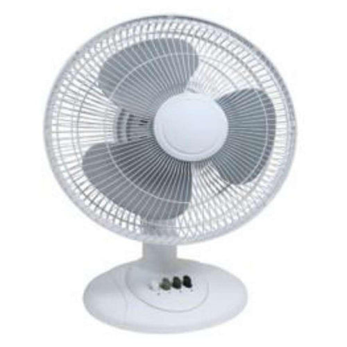 Lifesmart Table Fan White 12"