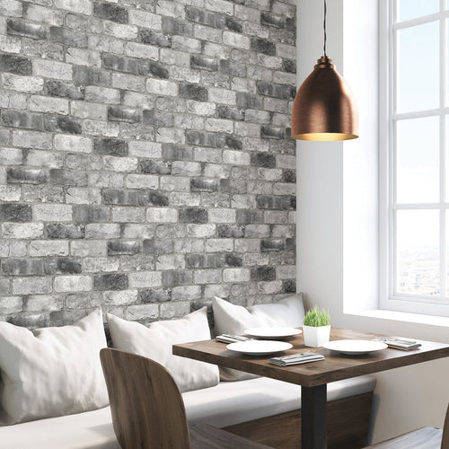 London P&S Wallpaper in a room setting
