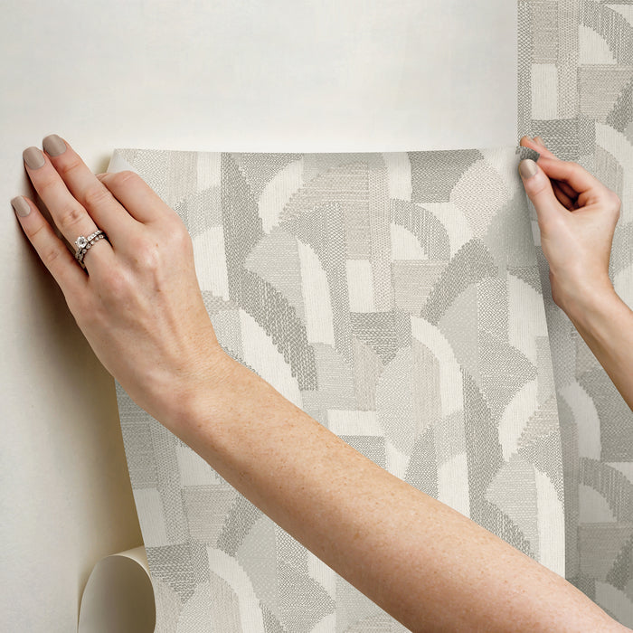 Macario P&S Wallpaper - how to stick