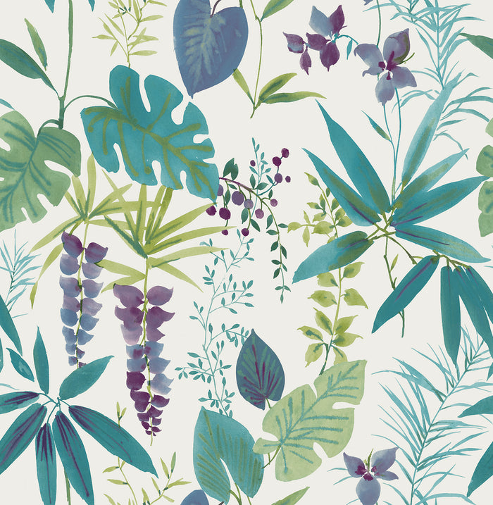Teal / Single Roll (20.5in x 18.0ft)