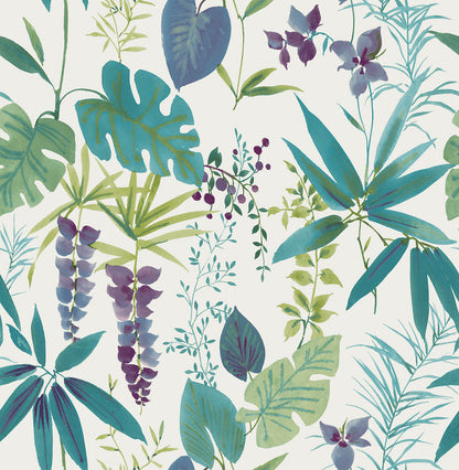 Teal / Single Roll (20.5in x 18.0ft)