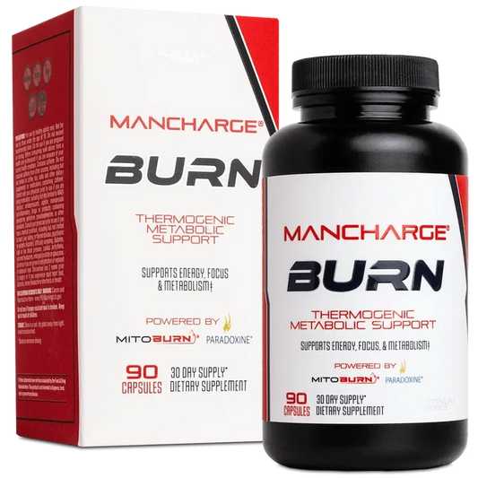 MANCHARGE PLATINUM BURN by Mancharge