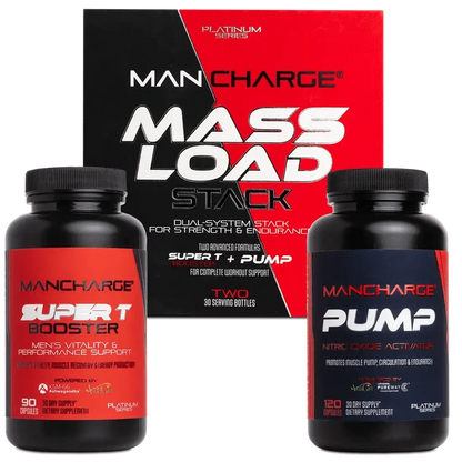 ManCharge Platinum Mass Load Stack by Mancharge