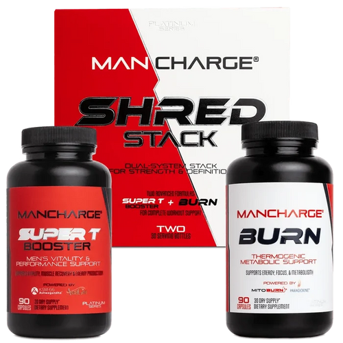ManCharge Platinum Shred Stack by Mancharge