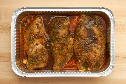 Marinated Chicken Breast W/ Garlic Lemon