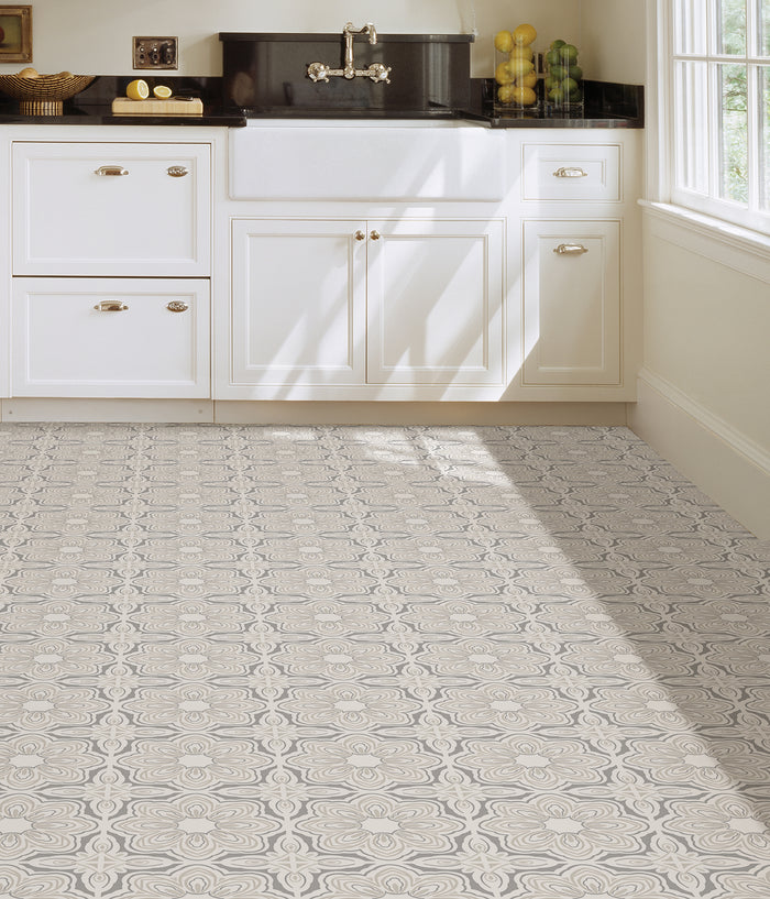 Marshall Floor Tiles in a room setting