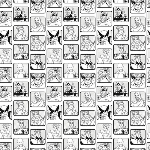 Marvel's X-MEN ‘97 Comic Cast P&S Wallpaper by WallPops