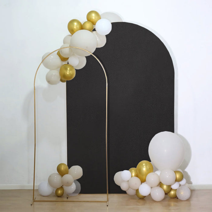 spandex, backdrop cover, round arch backdrop cover, arch cover, chiara covers#color_parent
